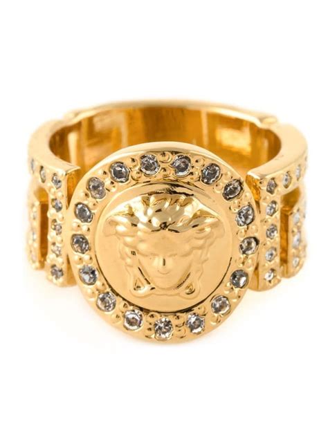 versace ring buy|versace ring size.